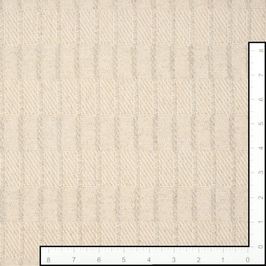 Custom Ember Ivory, 80% wool / 20% nylon Area Rug