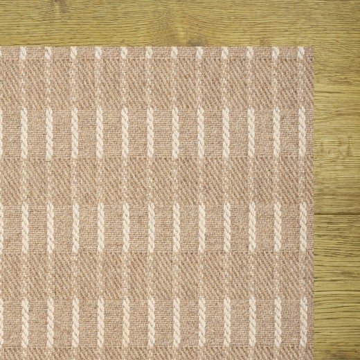 Custom Ember Wheat, 80% wool / 20% nylon Area Rug