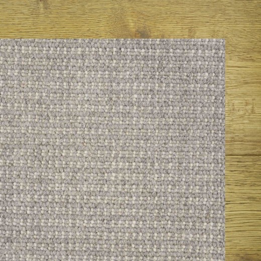 Custom Emon Limestone, 100% Natural Wool Area Rug