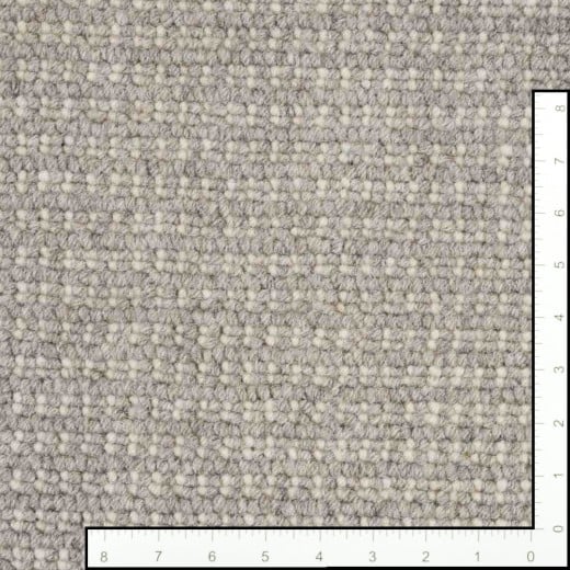 Custom Emon Limestone, 100% Natural Wool Area Rug