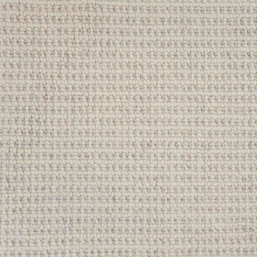 Custom Bolder Pearl, 100% Natural Wool Area Rug
