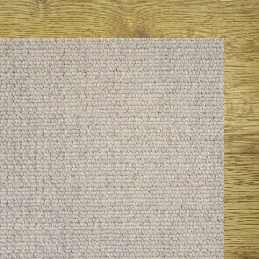 Custom Bolder Stone, 100% Natural Wool Area Rug