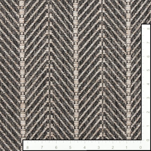 Custom Estuary Coal, 100% UV Stabilized Polypropylene Area Rug
