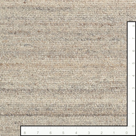 Custom Ethos Limestone, 100% Wool Area Rug
