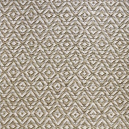 Custom Etna Barcelona Beige, 100% Polypropylene Area Rug