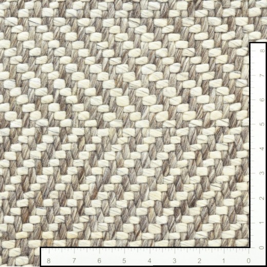 Custom Eustatia Island Nutmeg, 60% Wool/40% Viscose Area Rug