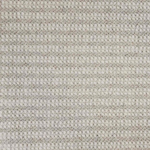 Custom Eva Pearl, 100% Natural Wool Area Rug
