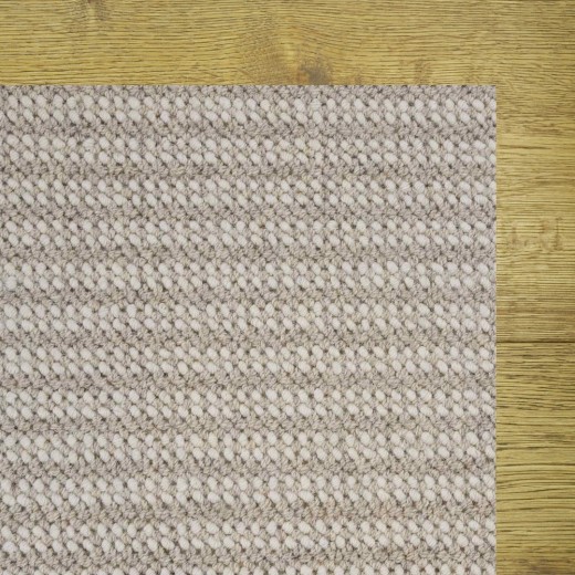 Custom Eva Sand, 100% Natural Wool Area Rug