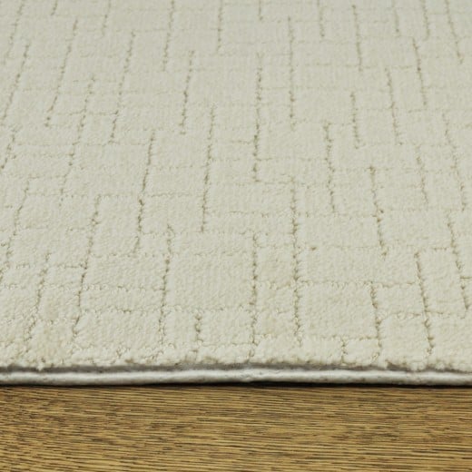 Custom Tapestry Barely Beige, 100% Nylon 6,6 Fiber; STAINMASTER PetProtect Area Rug