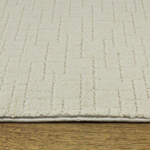 Custom Faux Paw Barely Beige, 100% Nylon 6,6 Fiber; STAINMASTER PetProtect Area Rug