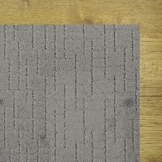 Custom Tapestry Smoked Oyster, 100% Nylon 6,6 Fiber; STAINMASTER PetProtect Area Rug