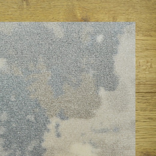 Custom Finsbury Park Rain, 100% Nylon Area Rug
