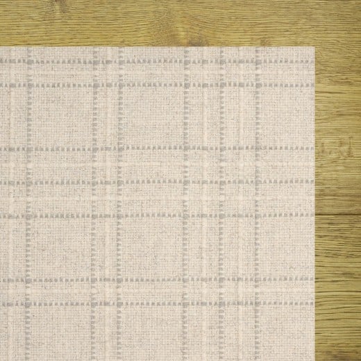 Custom Fusion Linen, 80% wool / 20% nylon Area Rug