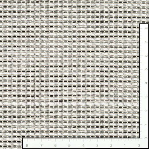 Custom Canyon Silver, 100% Polypropylene Area Rug