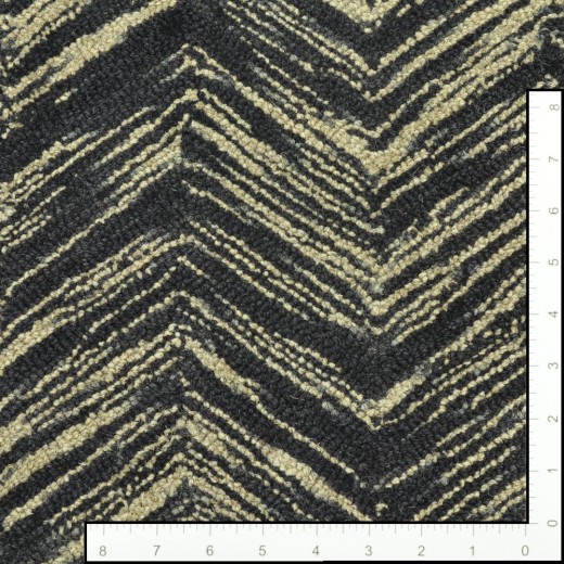 Custom Grandeur Gradient Desert, 100% Wool Area Rug