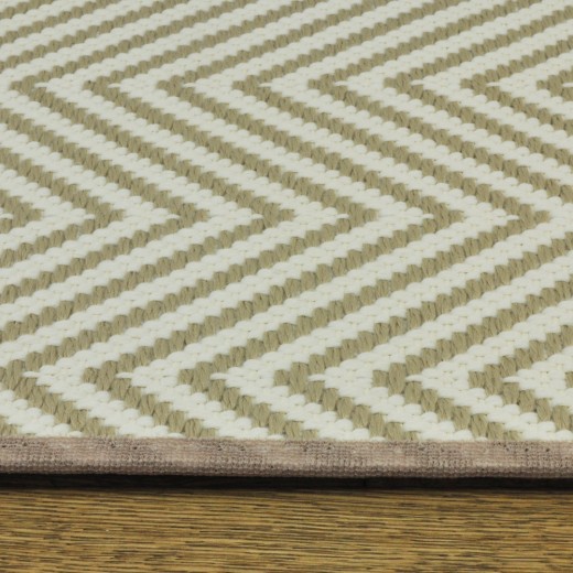Custom Prism Pearl Dune, 100% Polypropylene Area Rug