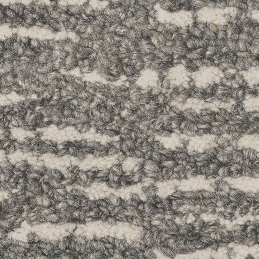 Custom Illusion Author, 100% Wool Area Rug