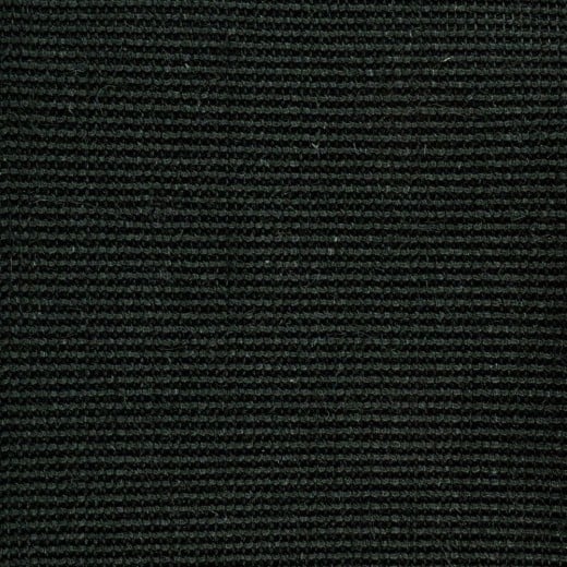 Custom Crossroad Charcoal Black, 100% Sisal Area Rug
