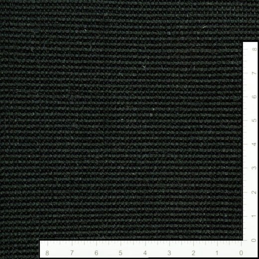 Custom Crossroad Charcoal Black, 100% Sisal Area Rug