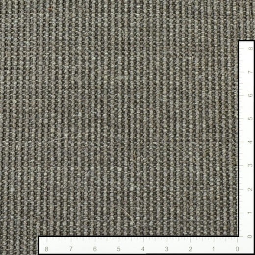 Custom Island Colors Boucle Medium Grey, 100% Sisal Area Rug