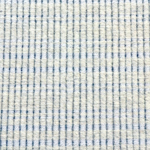 Custom Kalea Pearl, 90% Wool/10% Polysilk Area Rug