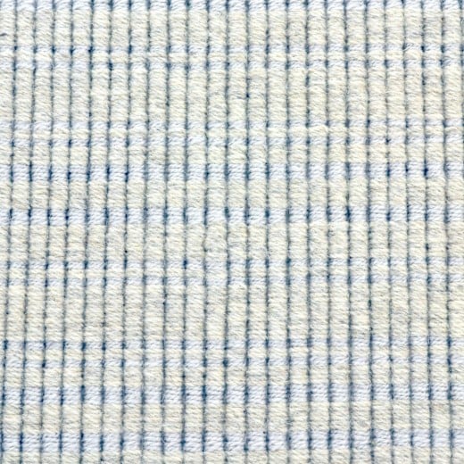 Custom Orbit Pearl, 90% Wool/10% Polysilk Area Rug