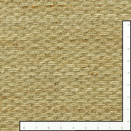 Custom Kalo Natural, 100% Sea Grass with Sisal Area Rug