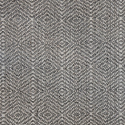 Custom Balance Fossil Grey, 100% Wool Area Rug
