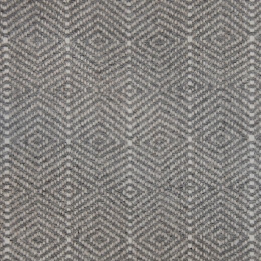 Custom Kariba Fossil Grey, 100% Wool Area Rug