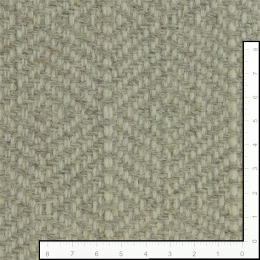 Custom Kariba Limestone, 100% Wool Area Rug
