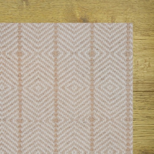 Custom Balance Wheat, 100% Wool Area Rug