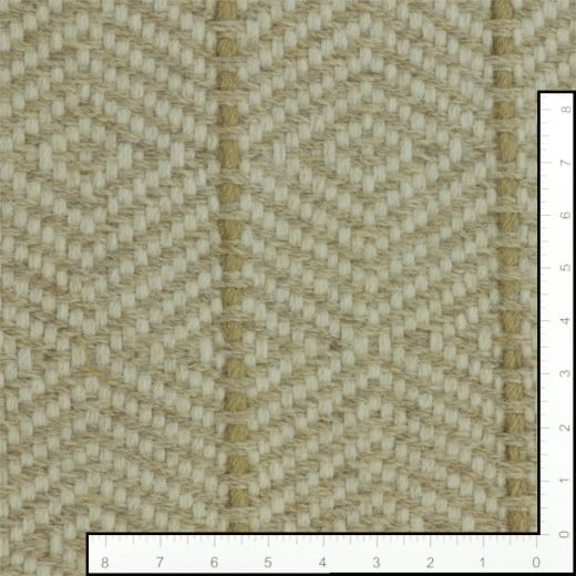 Custom Kariba Wheat, 100% Wool Area Rug