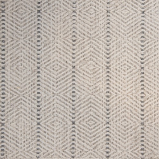 Custom Balance White Sand, 100% Wool Area Rug