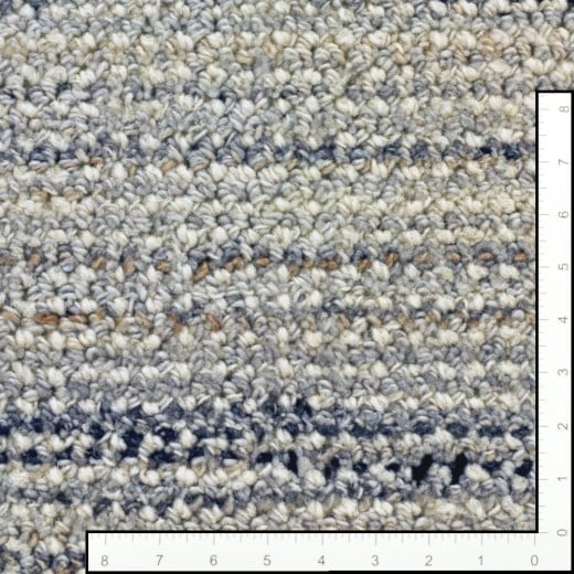 Custom Tablet Fossil, 55% Wool/45% Polysilk Area Rug