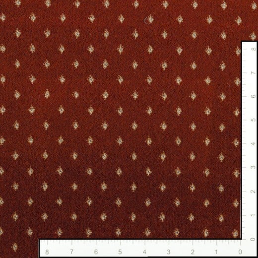 Custom Chalet Cherry, 100% Polypropylene Area Rug