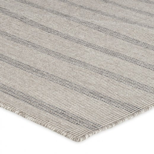 Custom Las Palmas Fossil, 100% Wool Area Rug