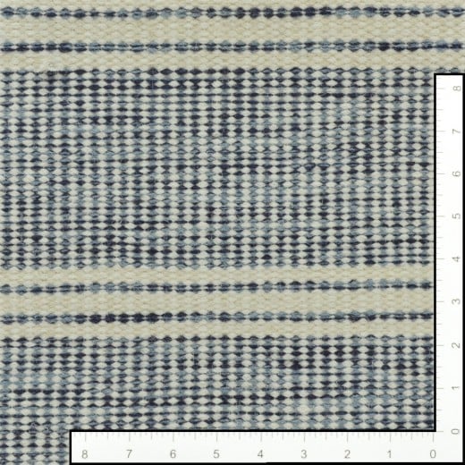 Custom Cloudscape Ocean, 100% Wool Area Rug