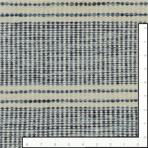 Custom Las Palmas Ocean, 100% Wool Area Rug