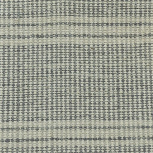 Custom Cloudscape Slate, 100% Wool Area Rug