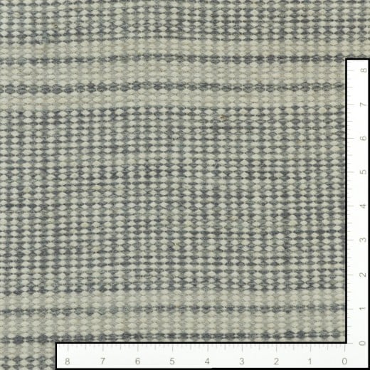Custom Cloudscape Slate, 100% Wool Area Rug