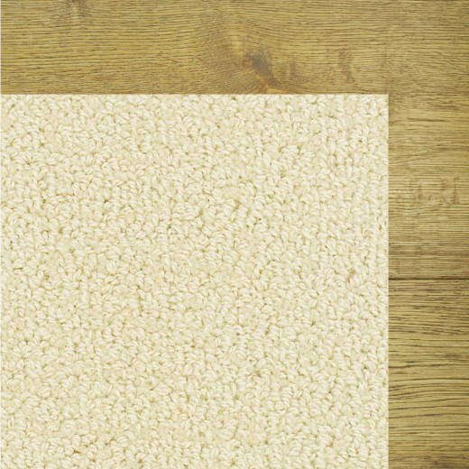 Custom Legends Cachet Cream, 100% New Zealand Wool Area Rug