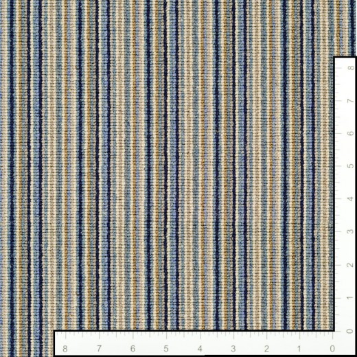 Custom Lulu Denim, 100% Wool Area Rug