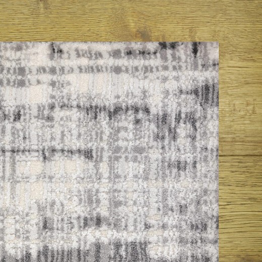 Custom Crystal Alabaster, 72% UV Stabilized Royaltron polypropylene and 28% Polysilk Area Rug