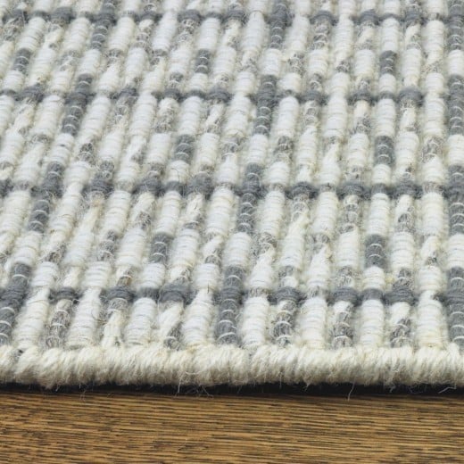 Custom Madin Cloud, 100% Wool Area Rug