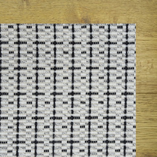 Custom Elation Domino, 100% Wool Area Rug