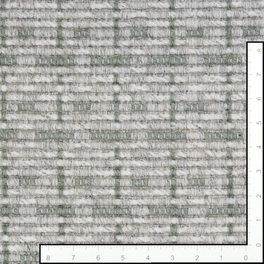 Custom Elation Fern, 100% Wool Area Rug