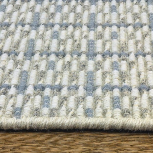 Custom Madin Sky, 100% Wool Area Rug