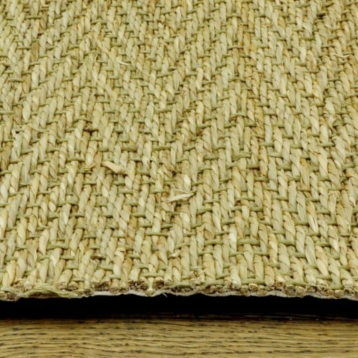 Custom Magellan Natural, 100% Seagrass Reeds Area Rug