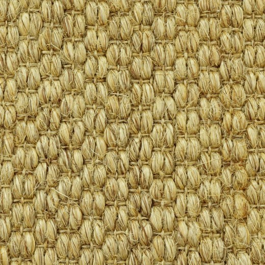 Custom Mani Basket, 100% Sisal Area Rug