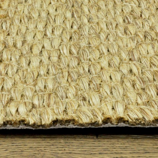 Custom Mani Basket, 100% Sisal Area Rug